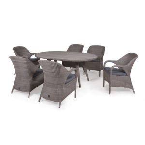 Sussex 6 Seat Dining Set