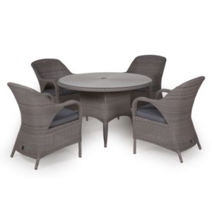 Sussex 4 Seat Dining Set